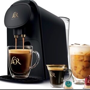 L'OR Barista Espresso Coffee Machine with Multi-Size Brewing